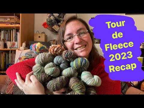 Tour de Fleece 2023 Recap!