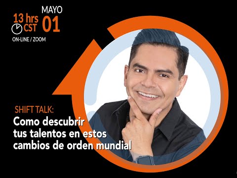 Descubriendo Talentos de Autoridad en estos tiempos de cambio - César Parbat