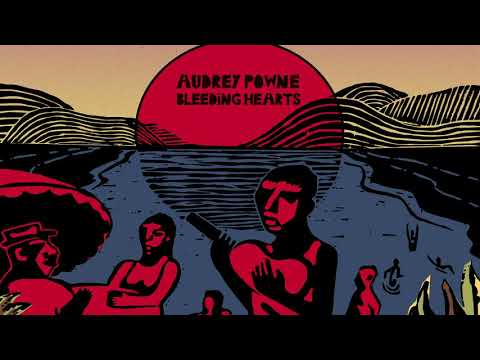 Audrey Powne - Bleeding Hearts
