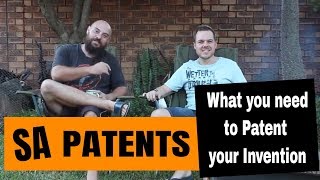 South African Patents Explained.  What you need to Patent your Invention.