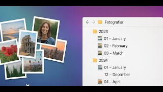 📸 Dağınık Fotoğraf ve Videoları Otomatik Klasörle! | PowerShell ile Ar