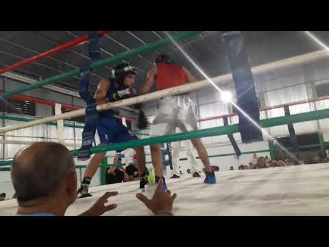 Alex " el temible " Meza vs Mauro " adrenalina "Maciel