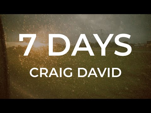 Craig David - 7 Days (Lyrics)