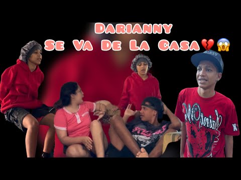 We played a prank on Darianny Flow (He left the house)😱💔