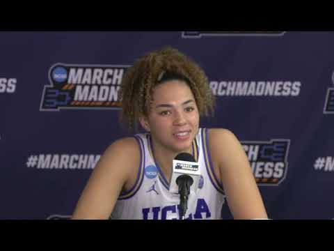 UCLA Second Round Postgame Press Conference - 2024 NCAA Tournament