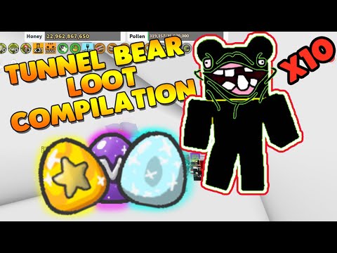 OMG! Gifted Golden Egg From Tunnel Bear...Loot Compilation