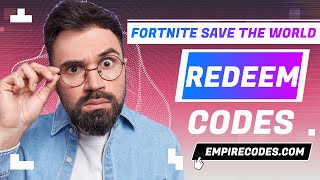 How To Get Save The World For Free - Fortnite Save The World Code 2022