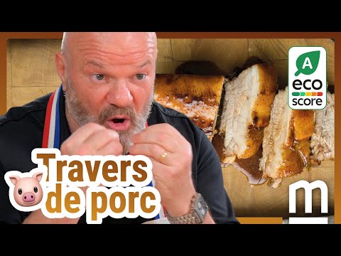 Recette travers de porc au four