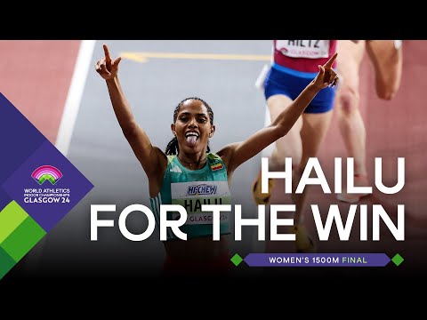 Women's 1500m final | World Athletics Indoor Championships Glasgow 24