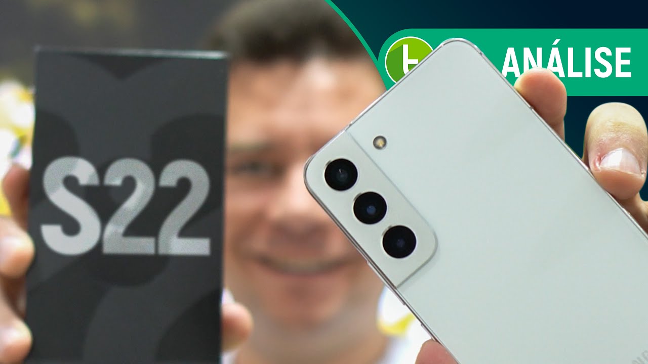 Miniatura da avaliação em vídeo de Smartphone Samsung Galaxy A22 5G Dual SIM 128 GB 4 GB RAM White Branco