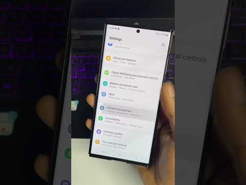How to set time and date in Samsung mobile | Set automatic time and date