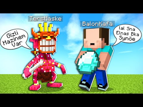 BALON KAFA'YI YERLİ ADAM OLARAK TROLLEDİM !! - Minecraft