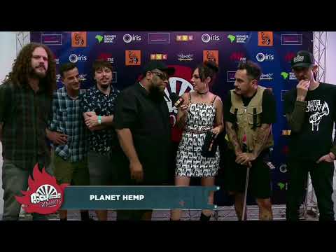 Marcelo D2 e Bnegão - Planet Hemp no Festival Rock Concha