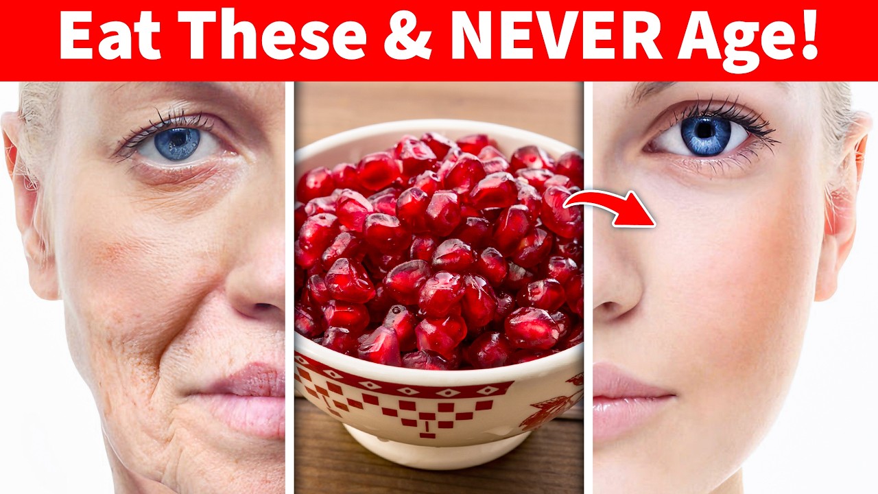 You'll Never Get Old If You Eat These 7 Anti Aging Fruits