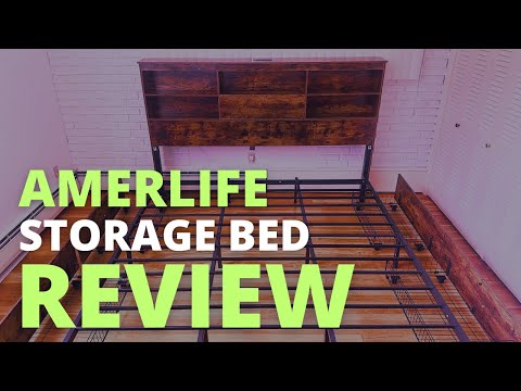 AMERLIFE 6-Piece Farmhouse Dining Table Set for 6-7, 60" Solid Wood Kitchen Table and Chairs, 1 Dining Table, 4 Upholstered Chairs and 1 Bench, Rustic Dining Room Set, Rustic White video review thumbnail