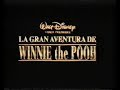 La Gran Aventura De Winnie The Pooh Trailer En Castellano