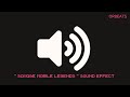 Savage Mobile Legends Sound Effects Full HD