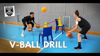 V-BALL DRILL✌️🎈