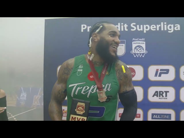 Flet MVP i “Play-off”-it të ProCredit Superligës, Michael Myers