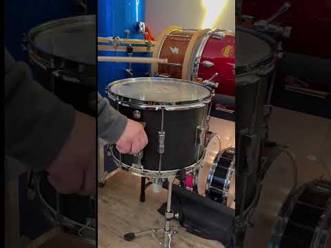 Immagine Ludwig 14”x10” Marching Snare Drum 60’s - 70’s - Black - 10