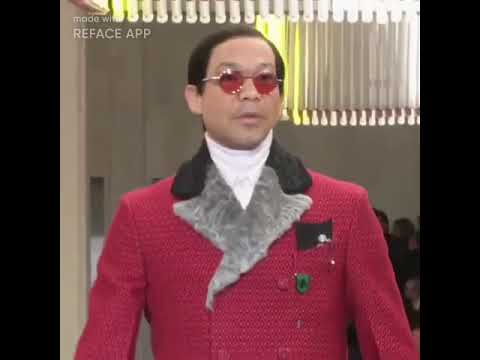 I’m famous “Prada Fall/Winter 2012” actors of Willem Dafoe Adrien Brody, Gary Oldman and Tim Roth