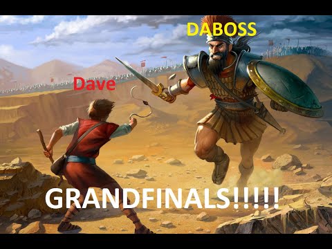 Starcraft 2 Risk Legacy - Dave vs Daboss - Winter Tournament Grand Finals