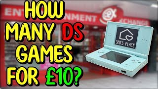 CEX |  Retro Game Hunt | Stevenage Charity Shops | £10 Challenge!