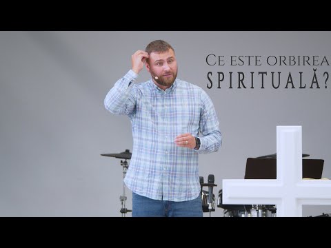 Ce este orbirea spirituală? • George Dume • Biserica Sfânta Treime Londra • 2024