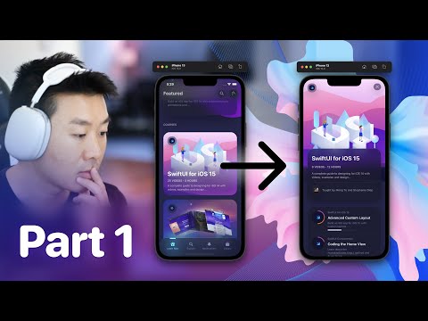 Custom Transition Between Screens in SwiftUI - Part 1