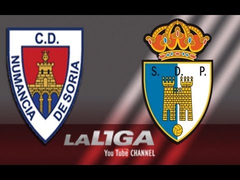 La Liga | Todos los goles del partido Numancia - Ponferradina (0-1) | 16-12-2012 | J18