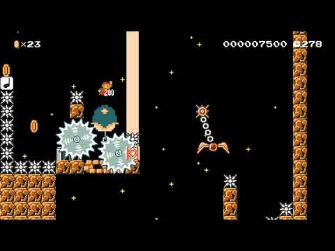Amy Farrah Fowlers Big Adventure (Super Mario Maker 2)