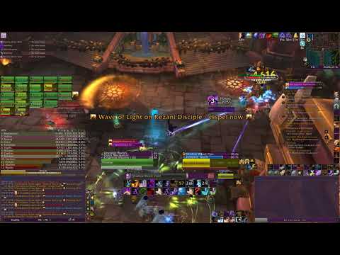 [WoW: Normal Dazar'alor] Champion of the Light - First Kill