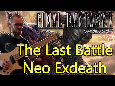 Final Fantasy V - The Last Battle [Cover]