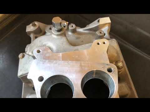 Holley GM TBI Intake Commentary