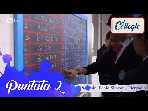 I migliori e i peggiori della settimana - Seconda puntata - Il Collegio 4