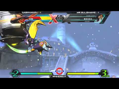 LSF#1 UMVC3: Darkhadou (Ze/Da/Str) Vs Mr Bulbamike (Ha/Mo/Shu) - Winners Final (4/6/2013)