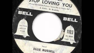 I'll Never Stop Loving You (1955) - Ellie Russell