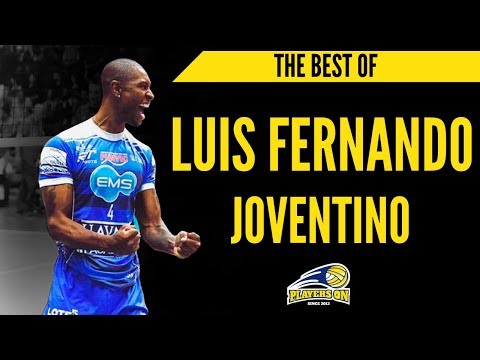 PLAYERS ON VOLLEYBALL  - The best of Luis Fernando Joventino (Outside Hitter/Ponteiro) 2018/2019
