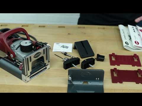 Lamello Lesson - How to start using the Lamello Zeta P2