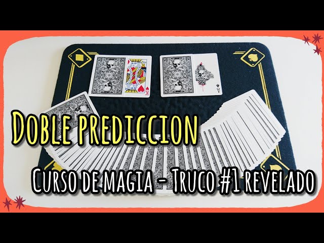 Vídeo relacionado con CARTOMAGIA/MAGIA DE CERCA CUADERNO DE NOTAS: Principiantes o avanzados.Toma apuntes de tus trucos favoritos