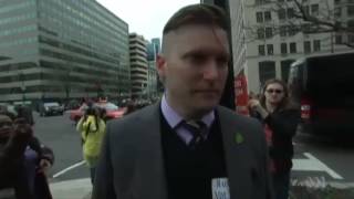 Richard Spencer Getting Punched to Against Me! &quot;Holy Shit&quot;