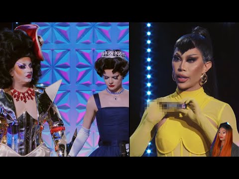 'not' SHOCKING Elimination Results Ep.5 - RuPaul's Drag Race UK vs The World Season 2