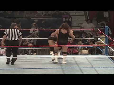 The Ringmaster vs Marty Jannetty. WWF Monday Night RAW. February 19, 1996.