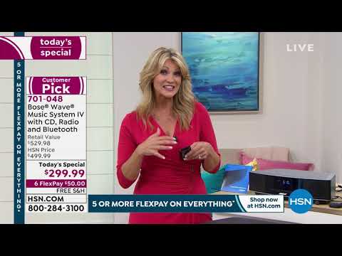 HSN | Electronic Connection featuring Bose 03.22.2020 - 06 PM