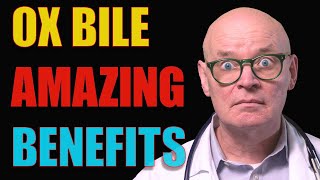 Why Ox Bile is the Ultimate Supplement (What Doctors Won't Tell You)