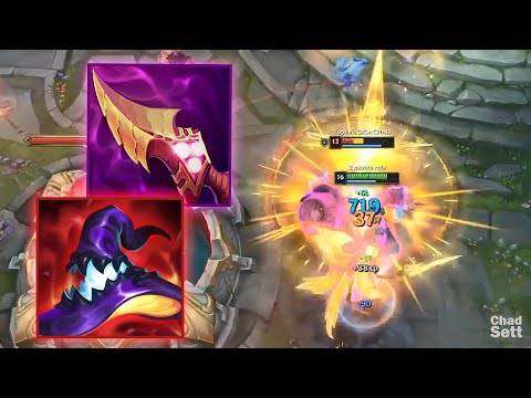 Kayle with 600+ Ability Power