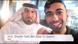 His Highness Sheikh Saqr Bin Mohammed Al Qasimi