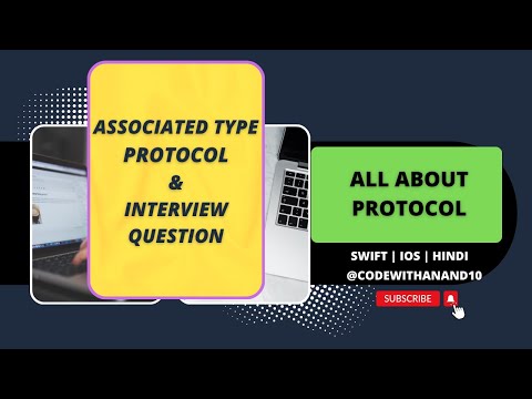 Associated Type Protocol in Swift 5 | Generics in Protocol #ios #interviewquestions#swiftprogramming