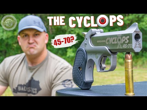 The Cyclops Pocket CANNON !!!