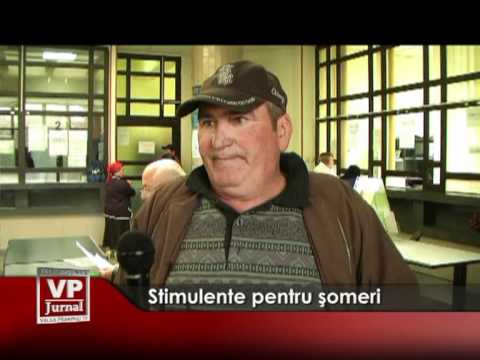 Stimulente pentru şomeri